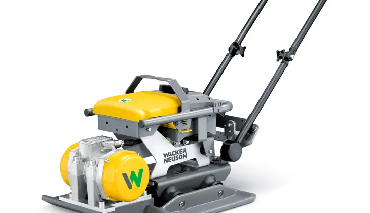 Wacker Neuson Battery Powered Vibratory Plates