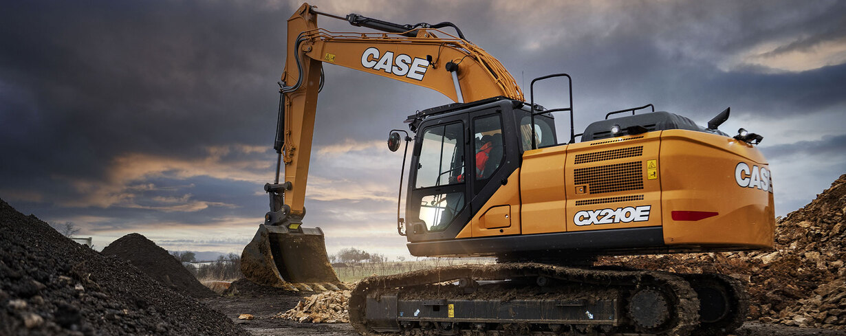 Case CX210E